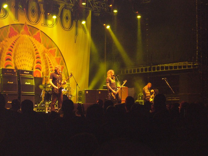 Mastodon Soundwave Brisbane