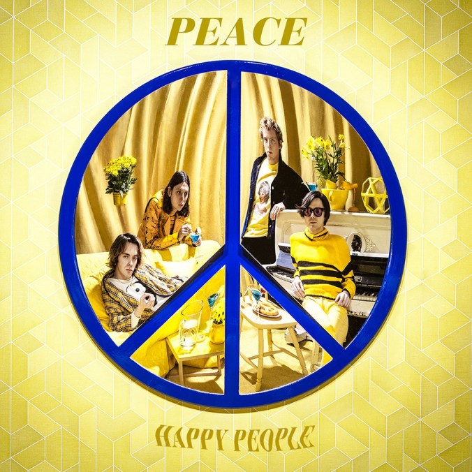 peace happy people