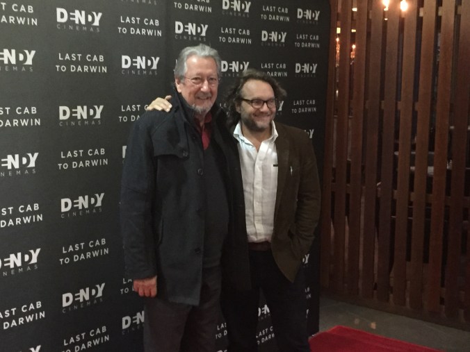 Michael Caton, Jeremy Sims (L-R)