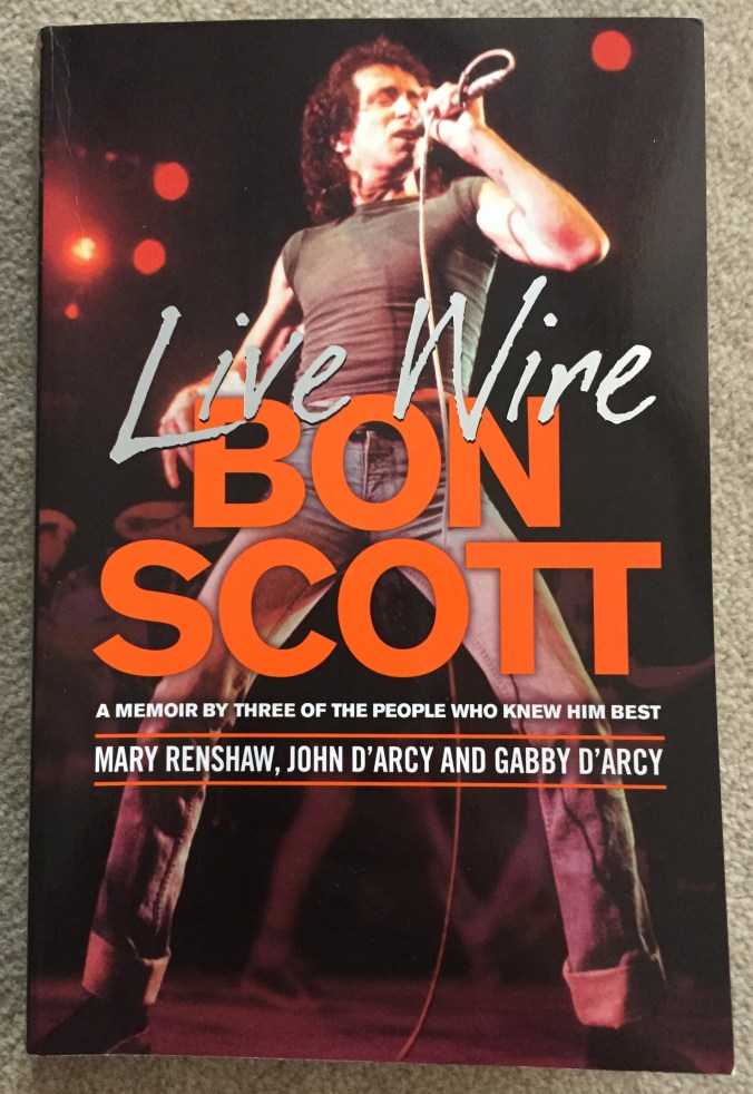 Bon Scott live wire