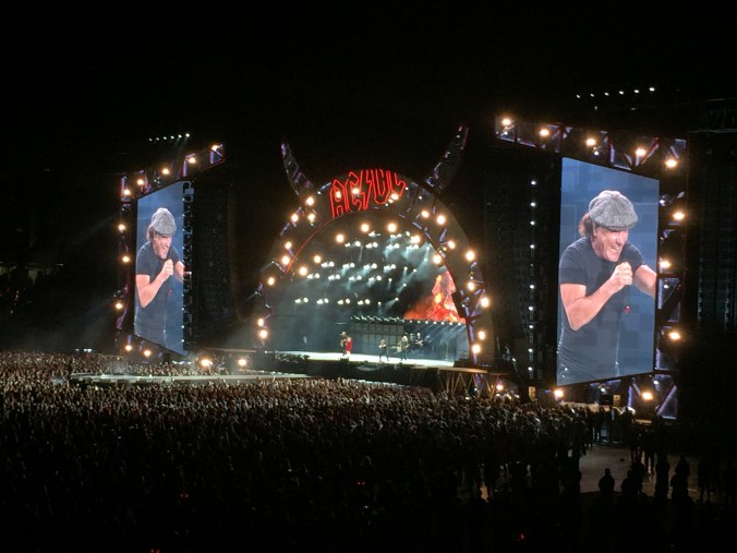 AC/DC brisbane 2015
