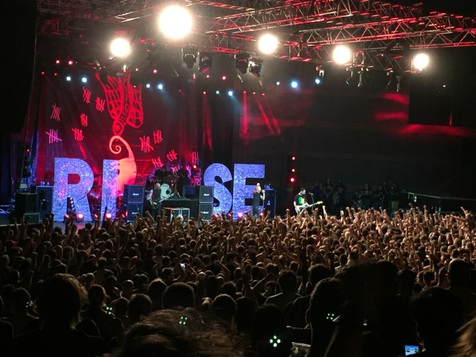 rise against brisbane riverstage