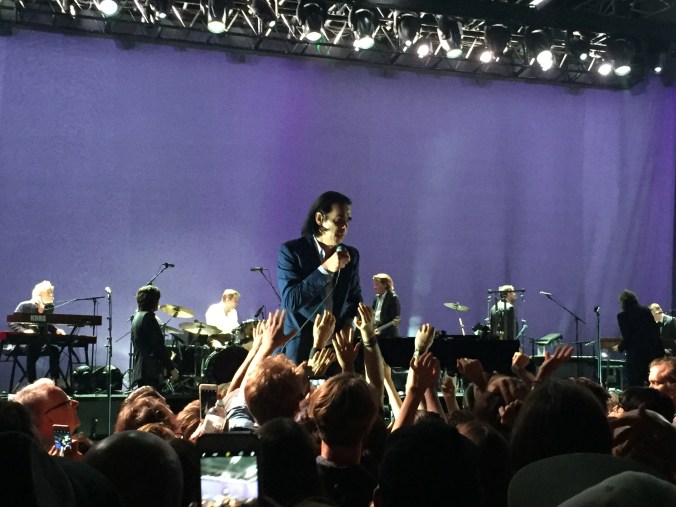 nick cave brisbane riverstage 25/1/17