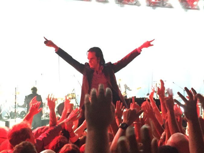 nick cave brisbane riverstage 25/1/17