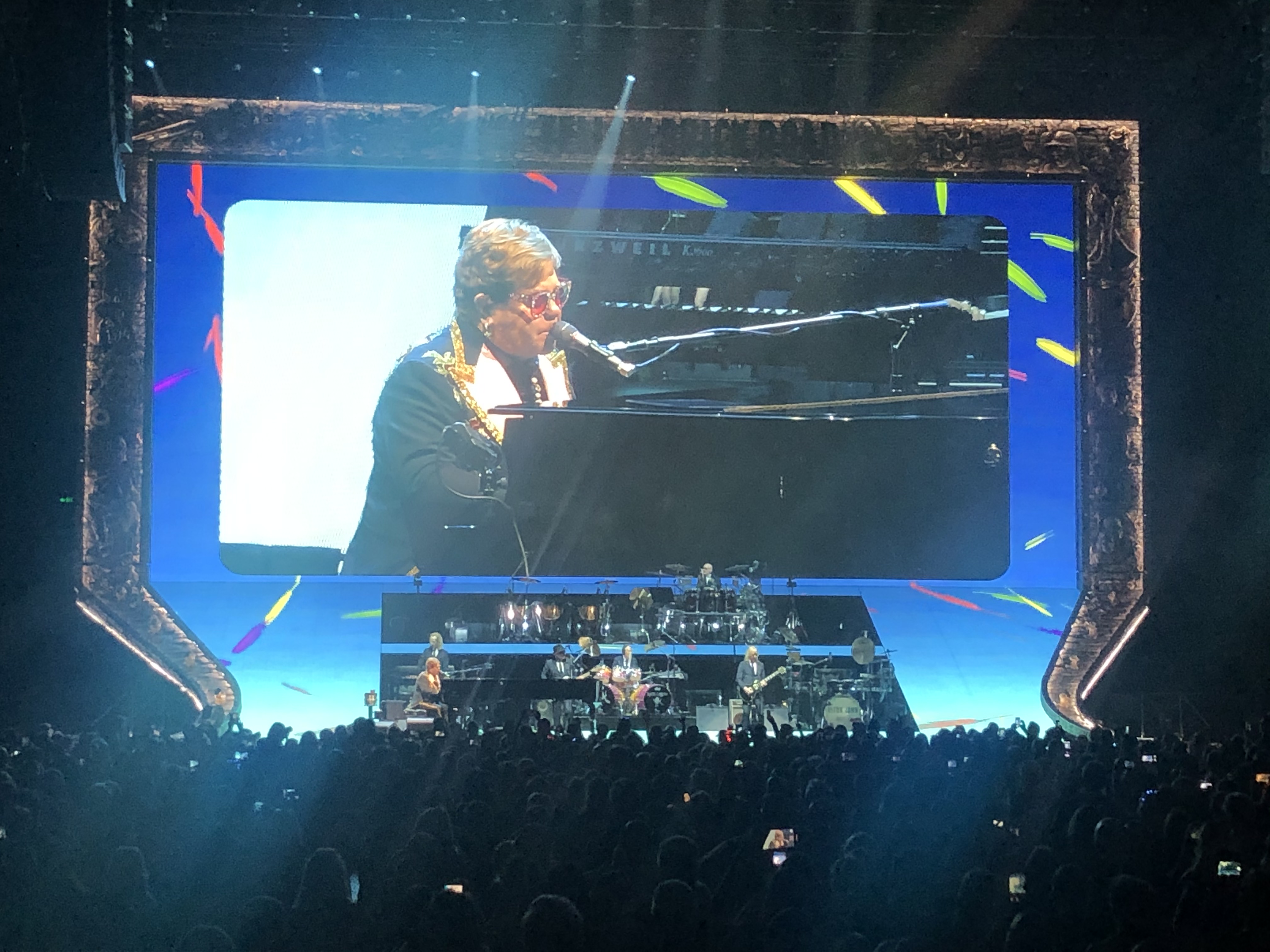 Elton John Brisbane Entertainment Centre