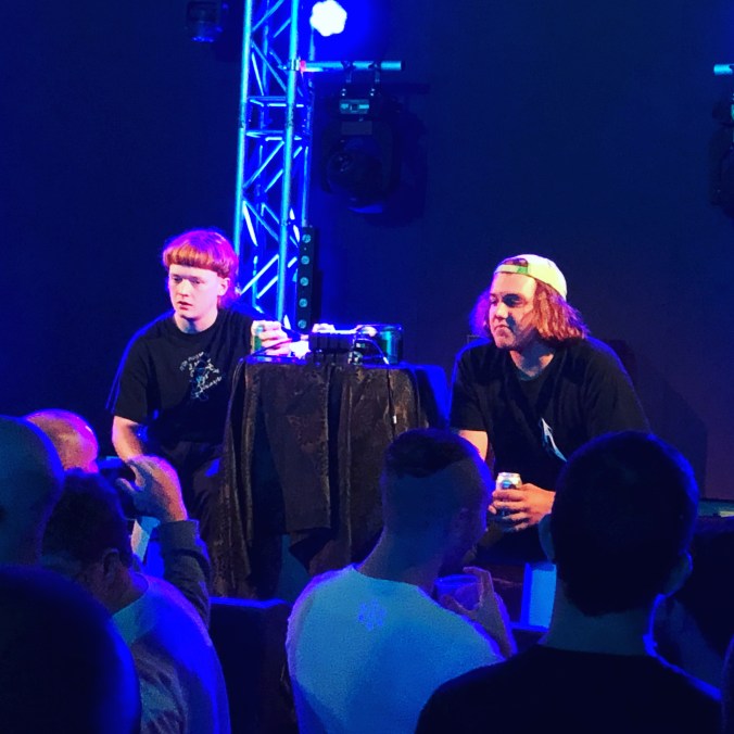 the chats sleaford mods brisbane