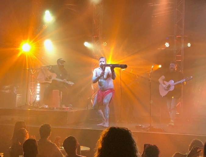 Busby Marou David Williams The Triffid Brisbane 2020