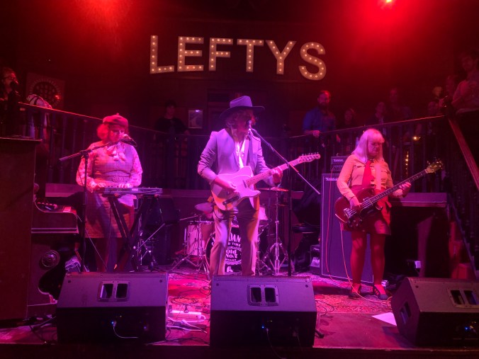 The Stress of Leisure Lefty's Brisbane 2020